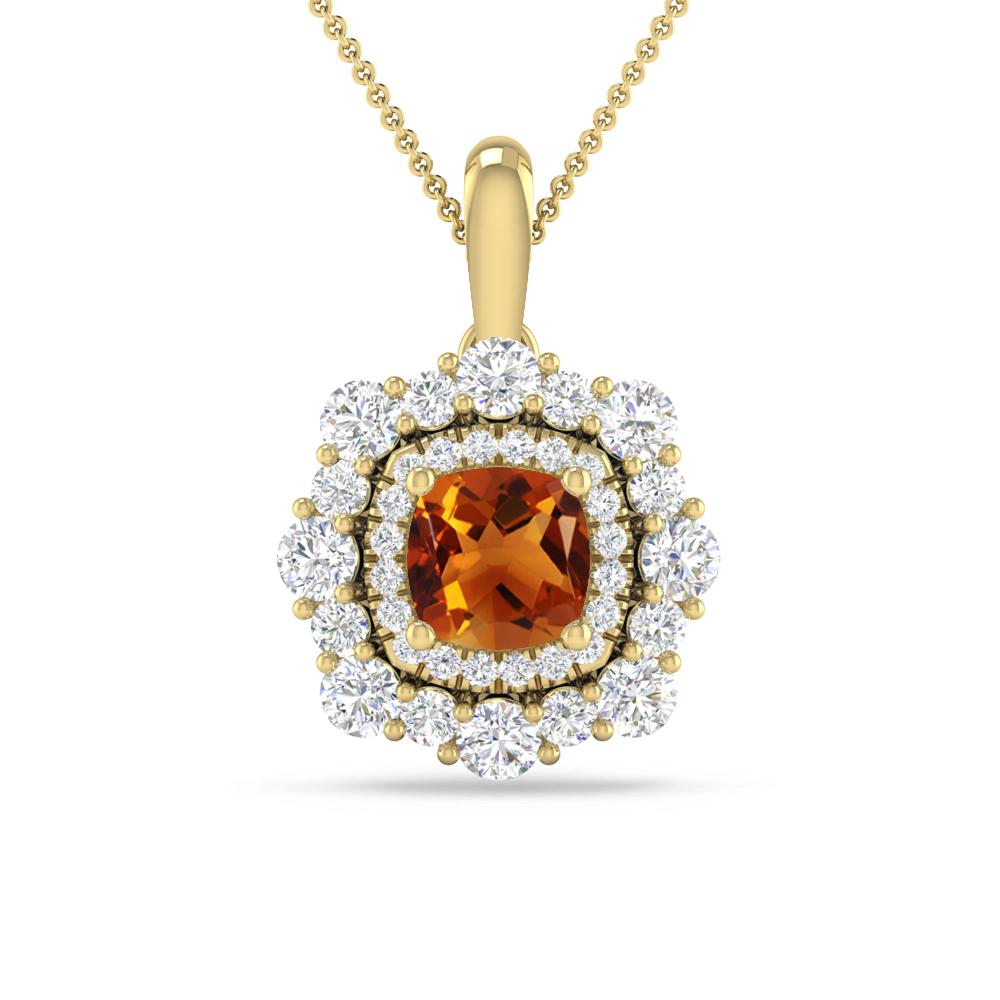 Yellow Gold - Citrine