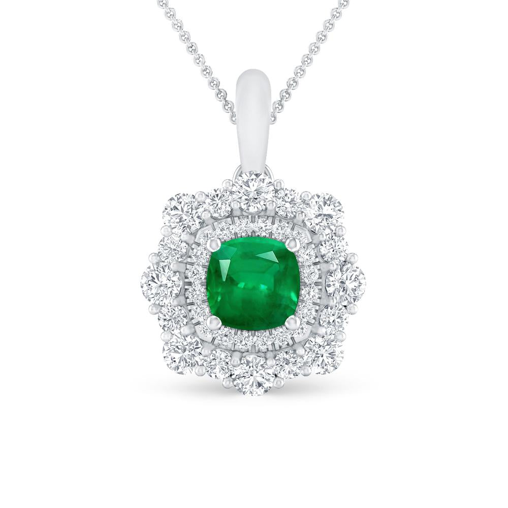 White Gold - Emerald