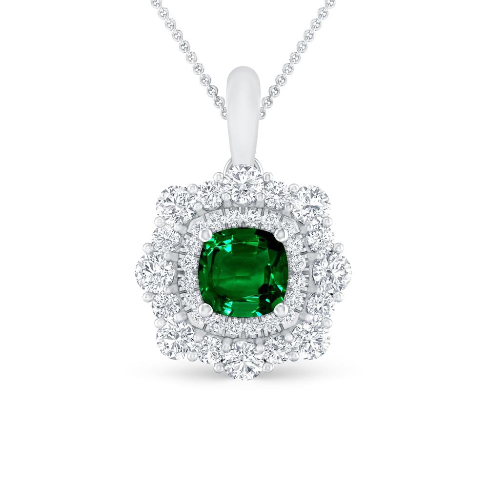 White Gold - Emerald