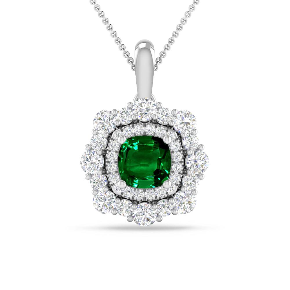 White Gold - Emerald