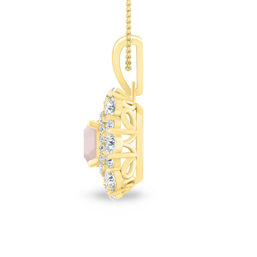 Yellow Gold - Morganite