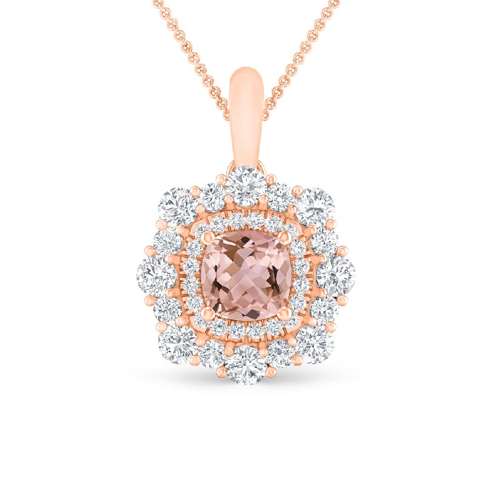 Rose Gold - Morganite