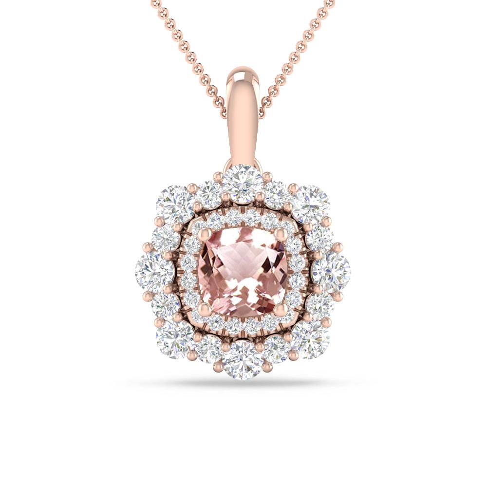 Rose Gold - Morganite