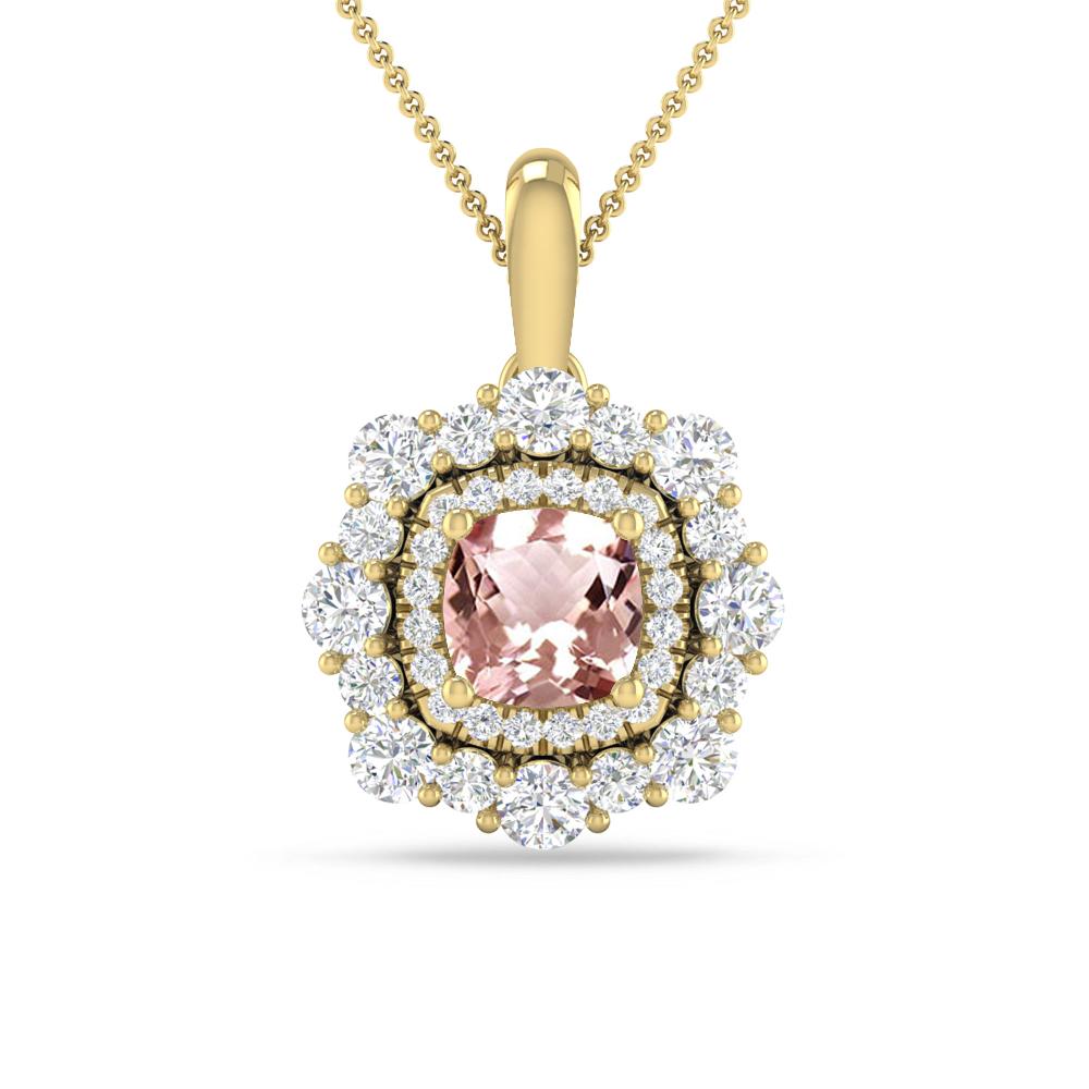 Yellow Gold - Morganite