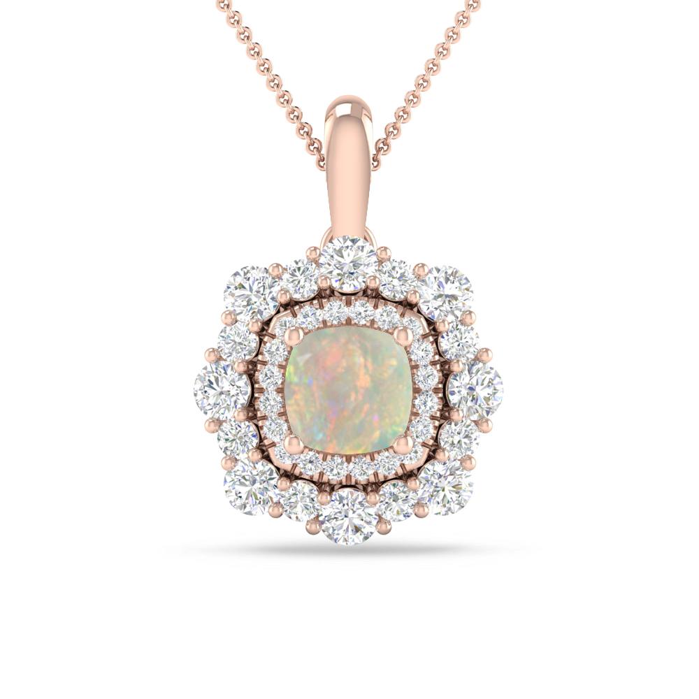 Rose Gold - Opal