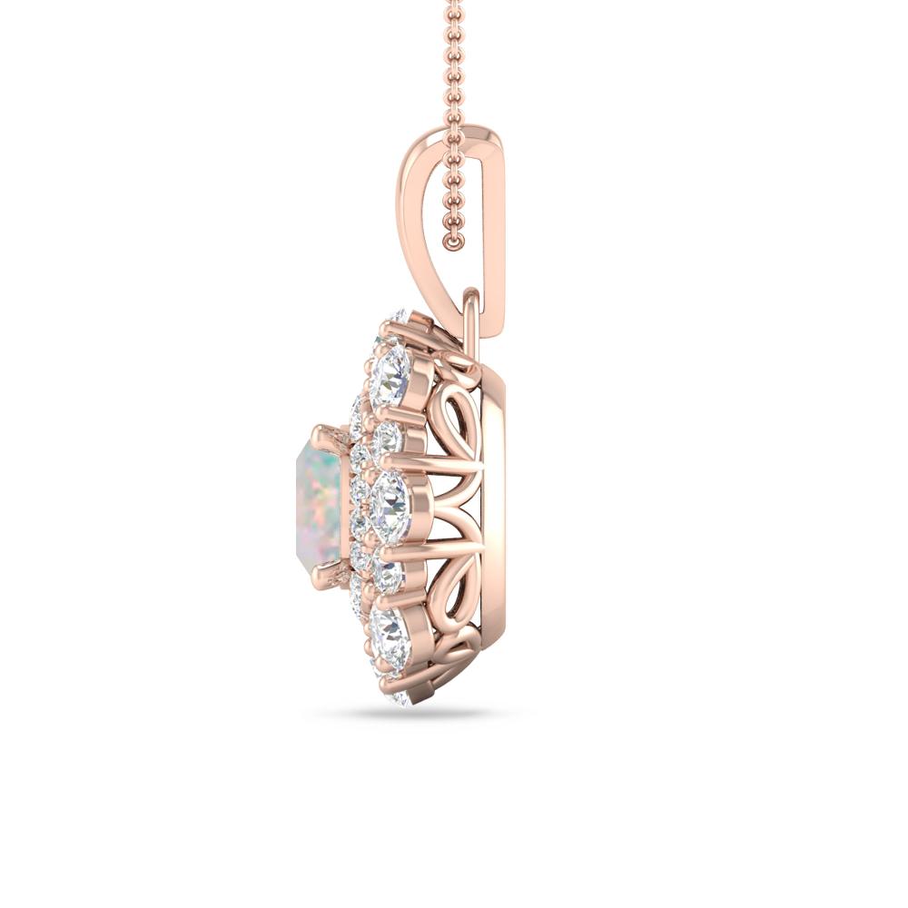 Rose Gold - Opal