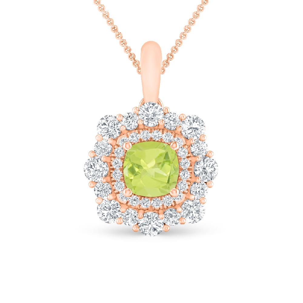 Rose Gold - Peridot