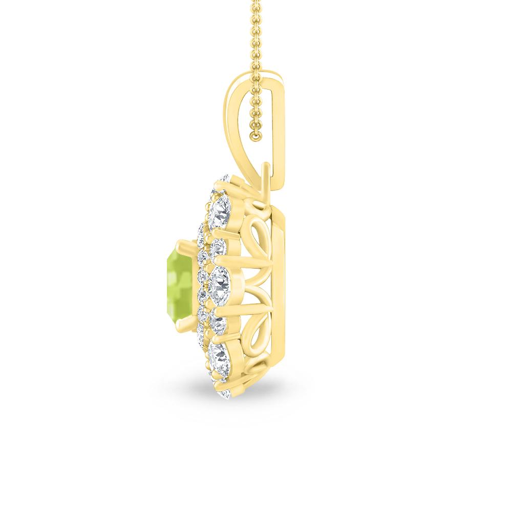 Yellow Gold - Peridot