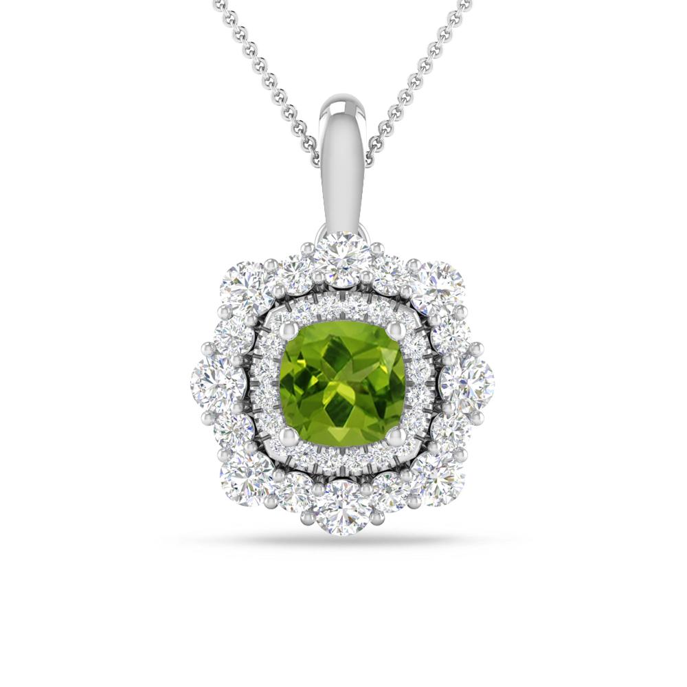 White Gold - Peridot