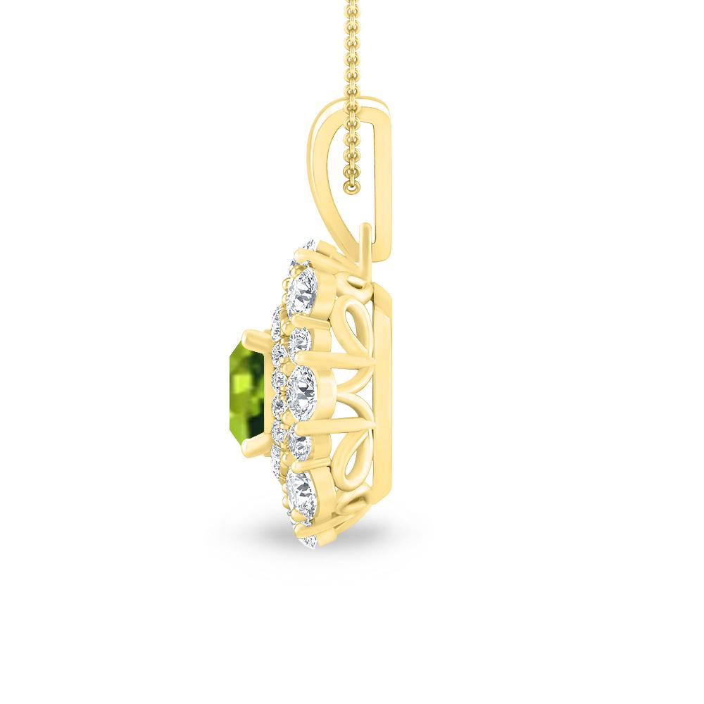 Yellow Gold - Peridot