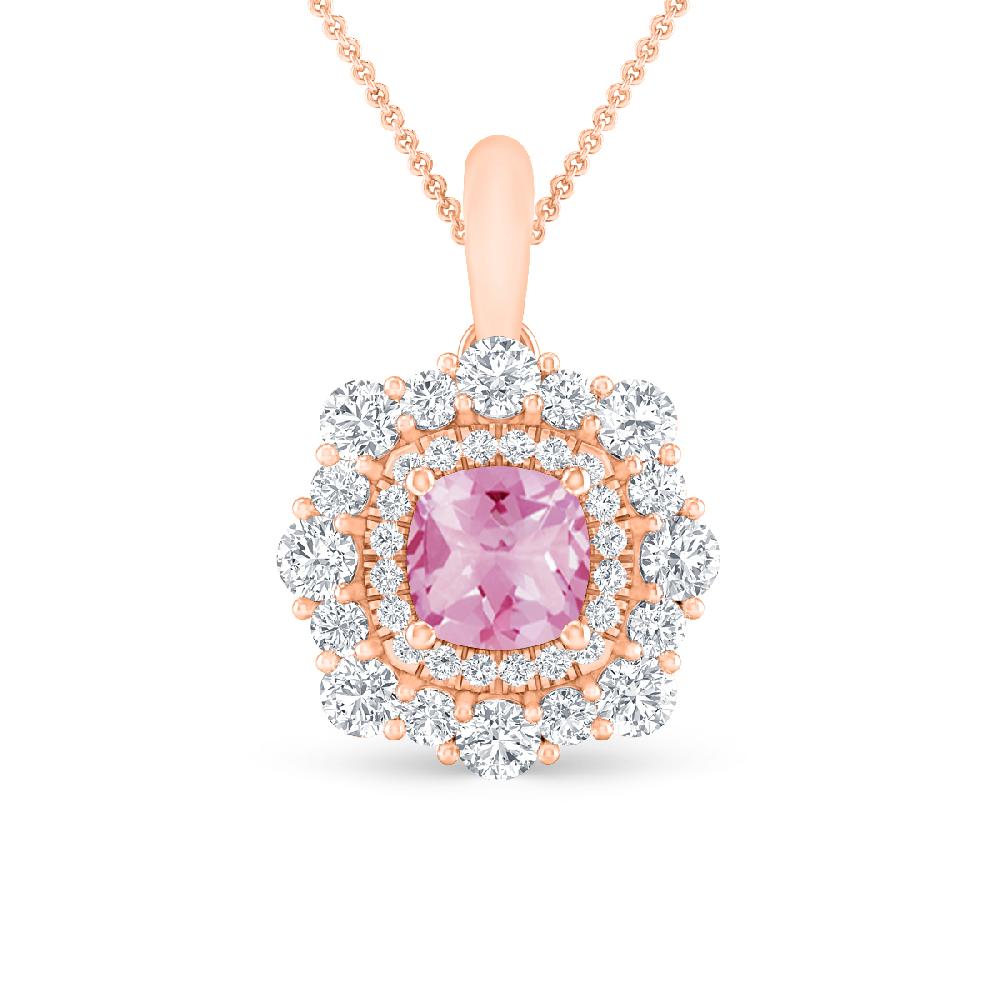 Rose Gold - Pink Tourmaline