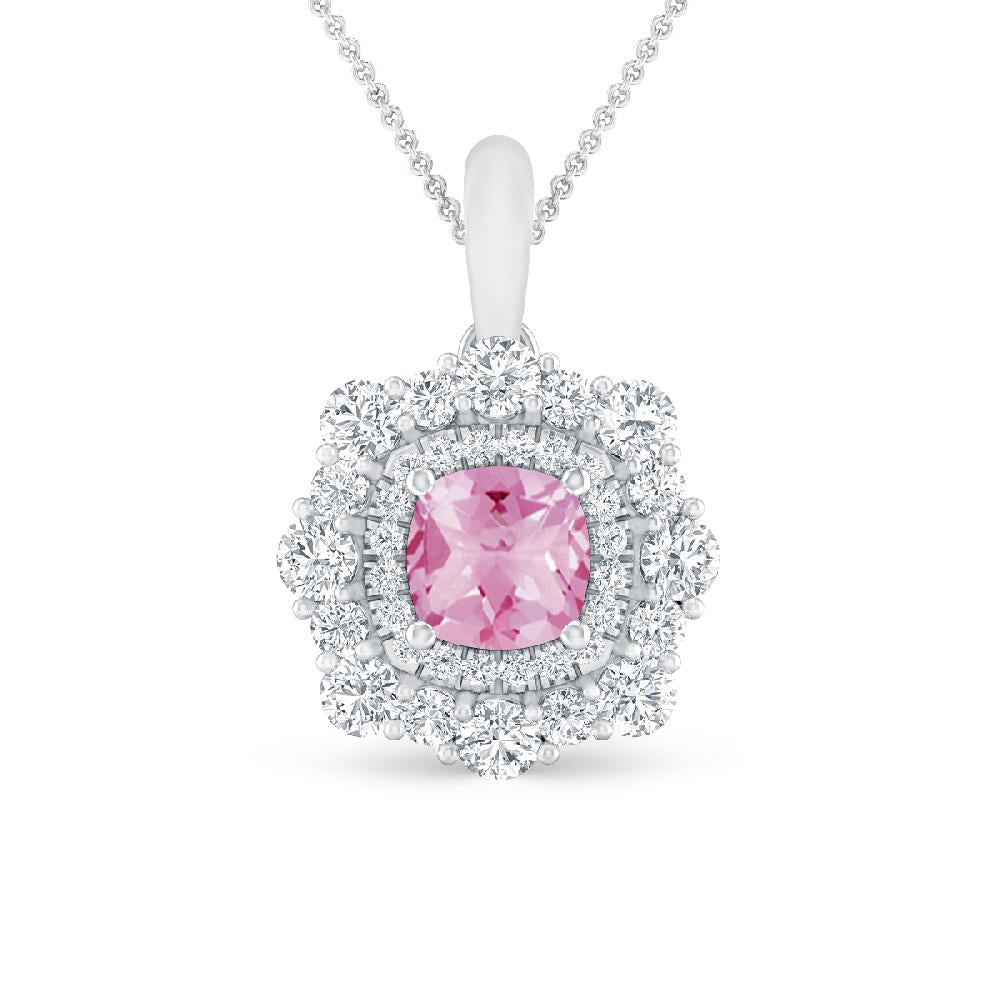 White Gold - Pink Tourmaline