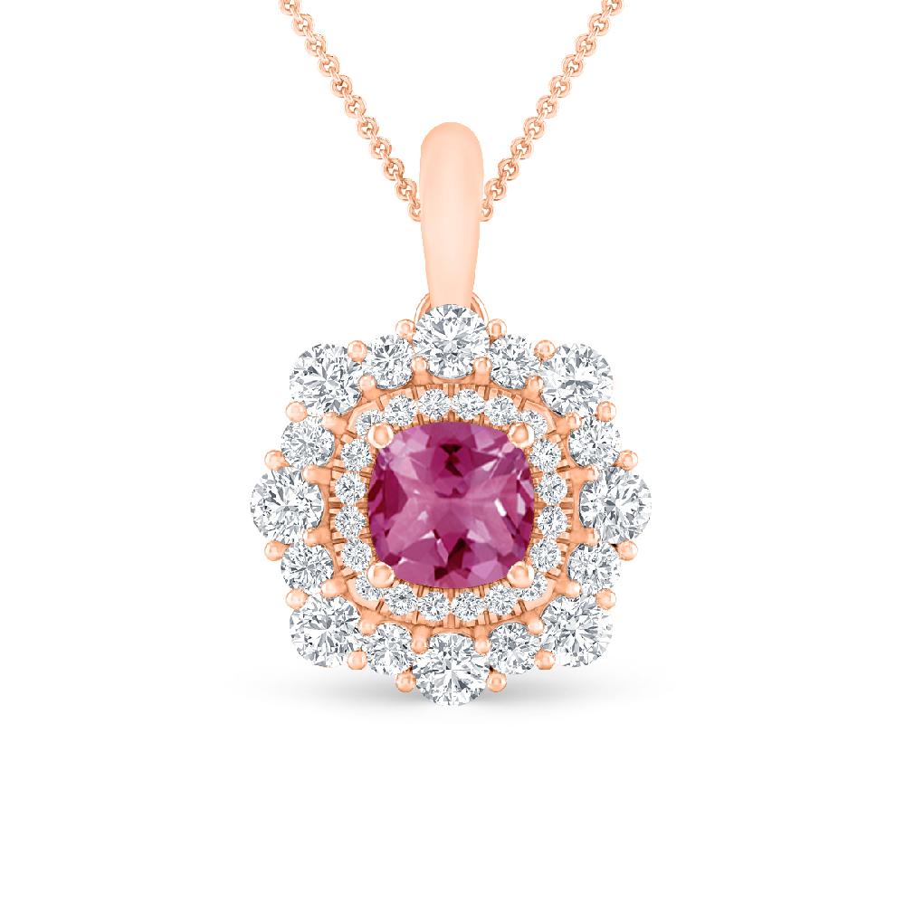 Rose Gold - Pink Tourmaline