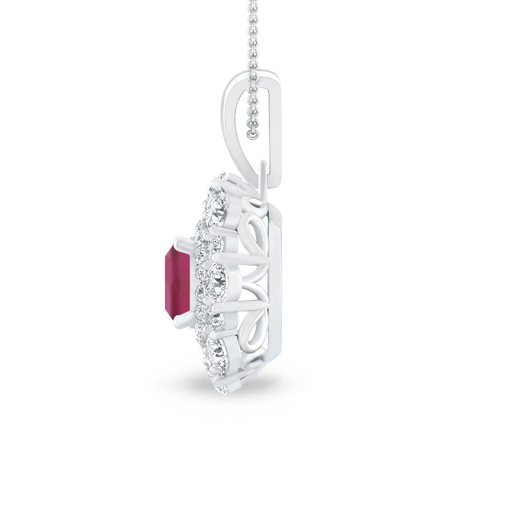 White Gold - Pink Tourmaline