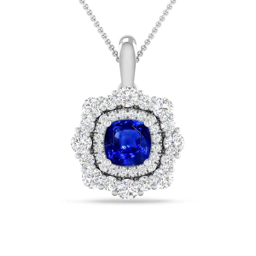 White Gold - Sapphire