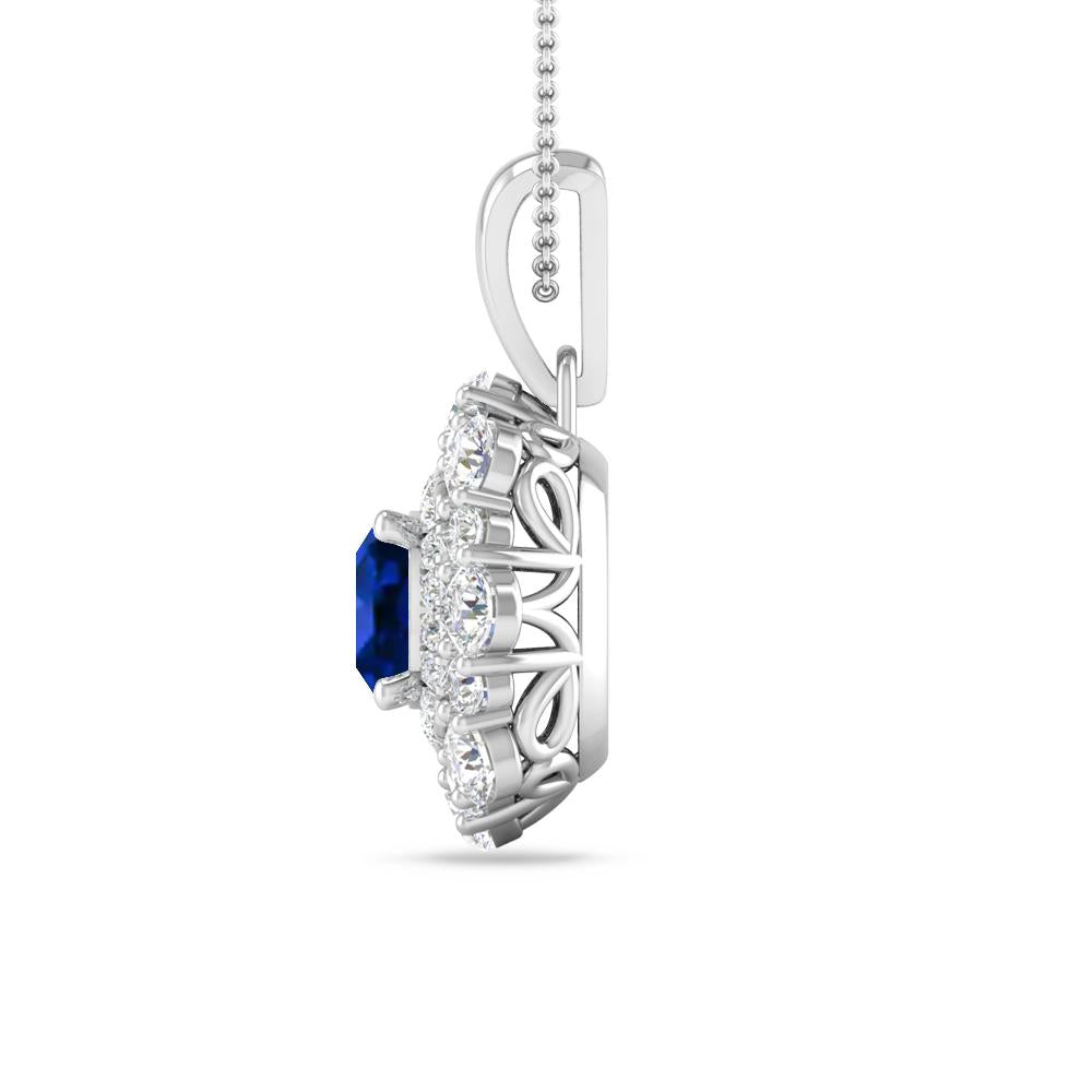 White Gold - Sapphire