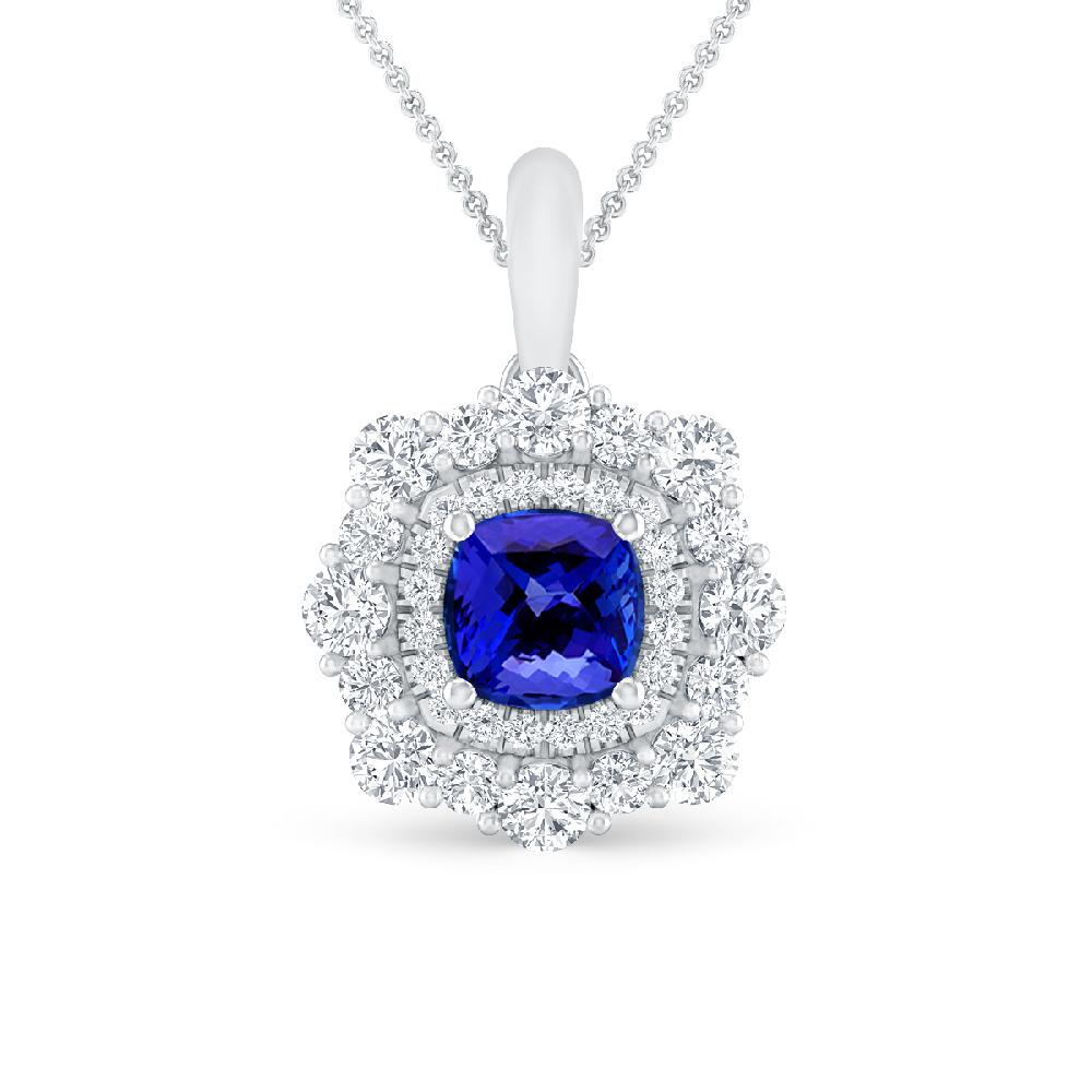 White Gold - Tanzanite