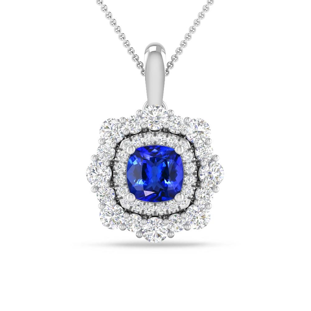 White Gold - Tanzanite