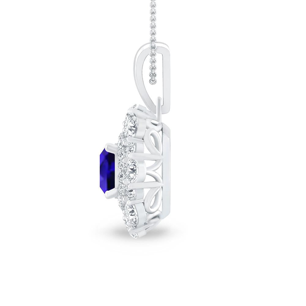 White Gold - Tanzanite