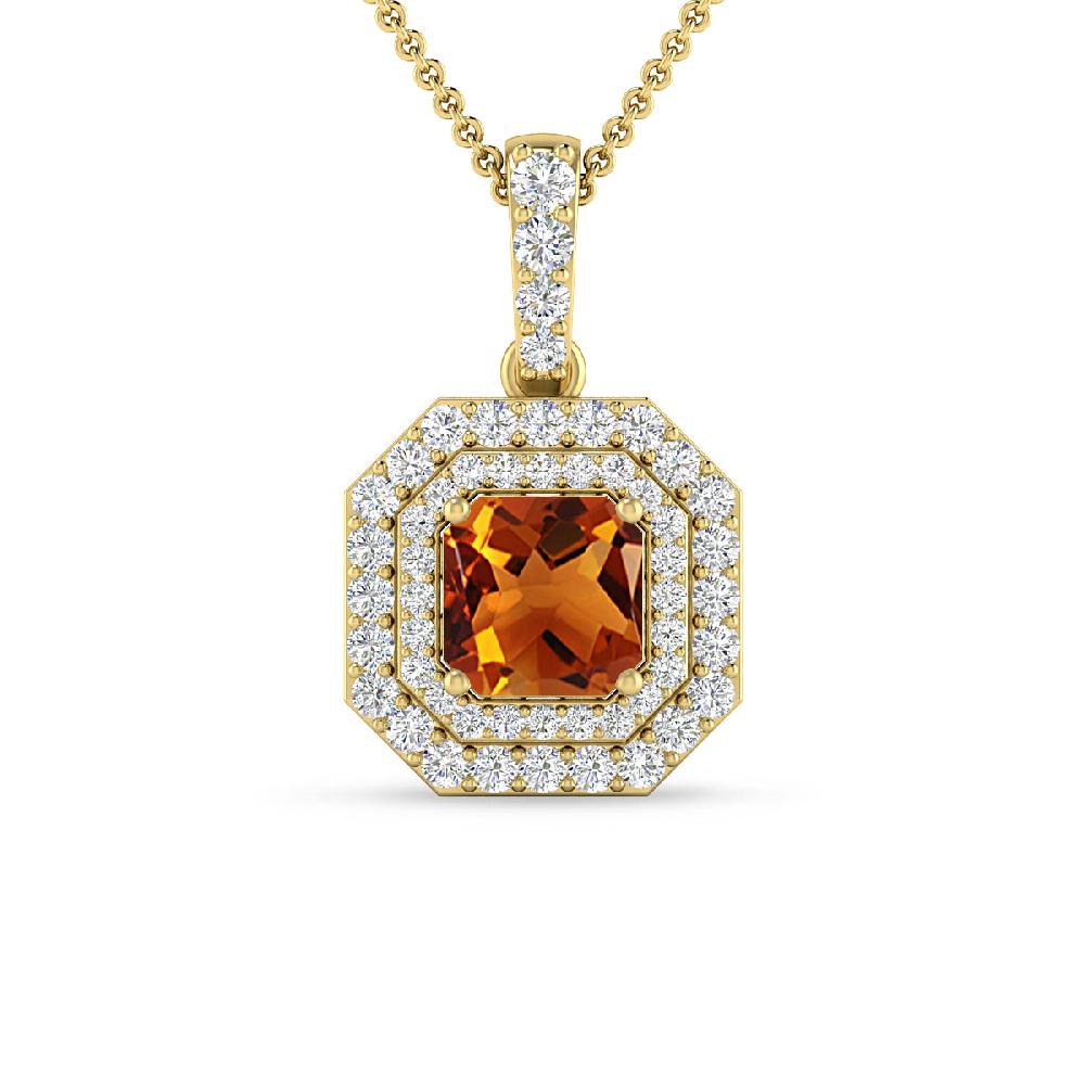 Yellow Gold - Citrine