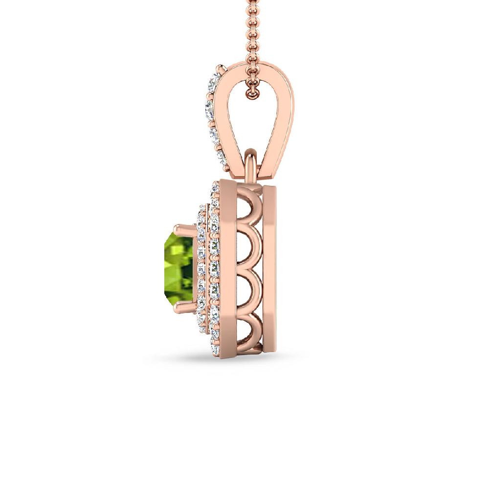 Rose Gold - Peridot