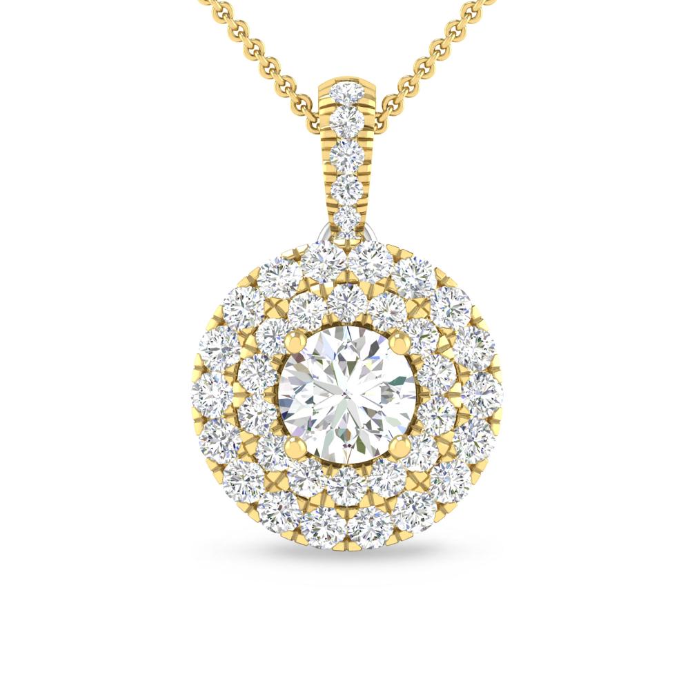 Yellow Gold - Diamond