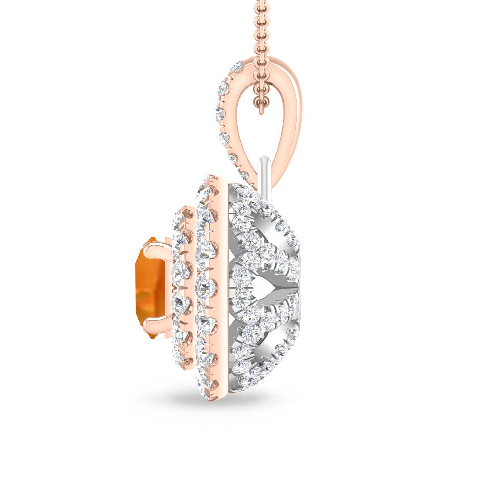 Rose Gold - Citrine