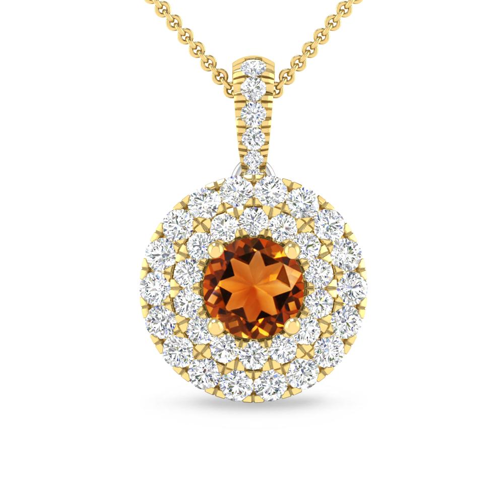 Yellow Gold - Citrine