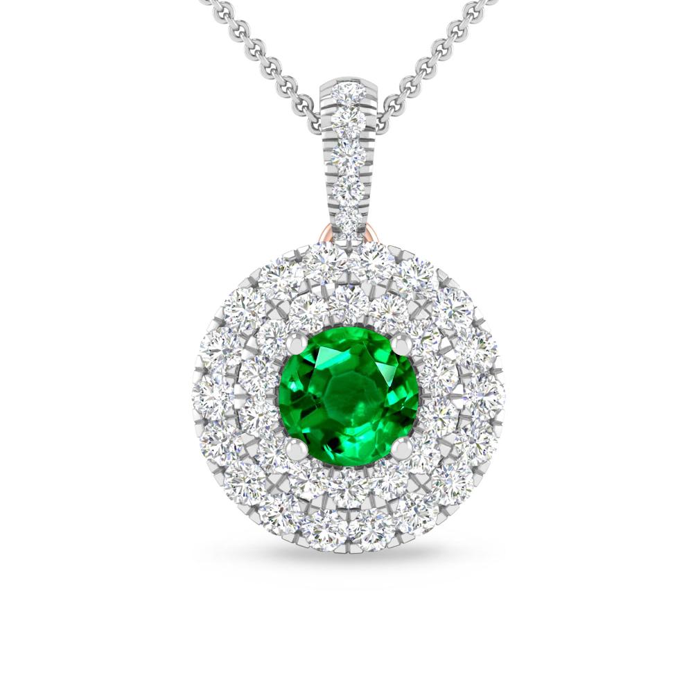 White Gold - Emerald