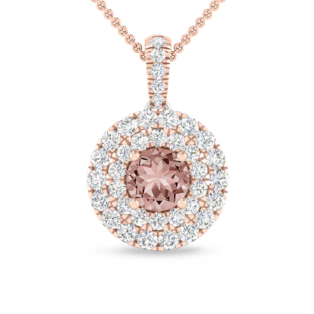 Rose Gold - Morganite