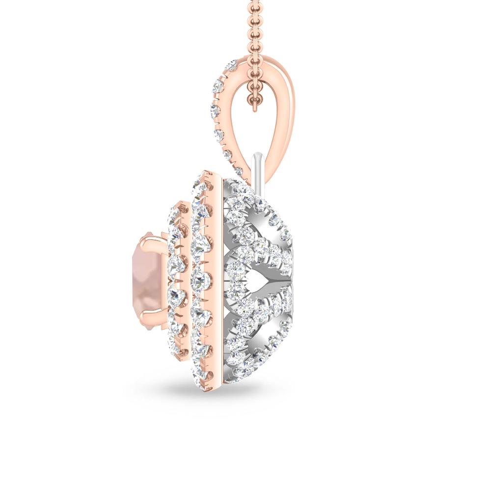 Rose Gold - Morganite