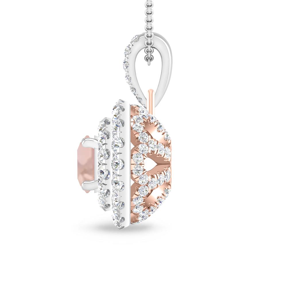 White Gold - Morganite