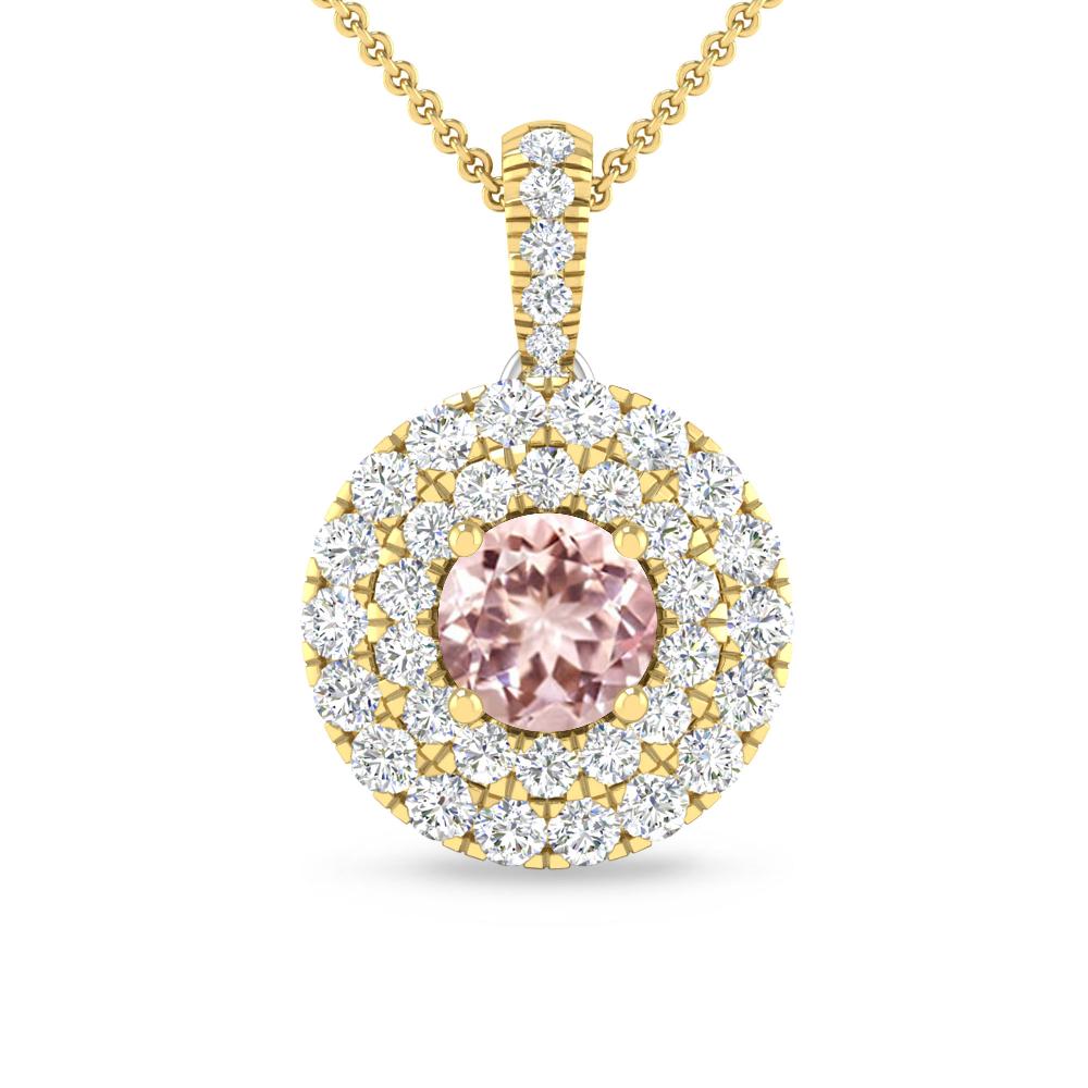 Yellow Gold - Morganite