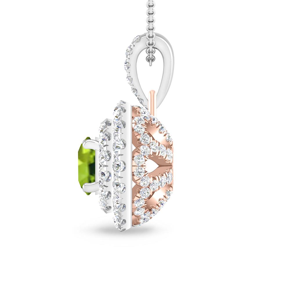 White Gold - Peridot