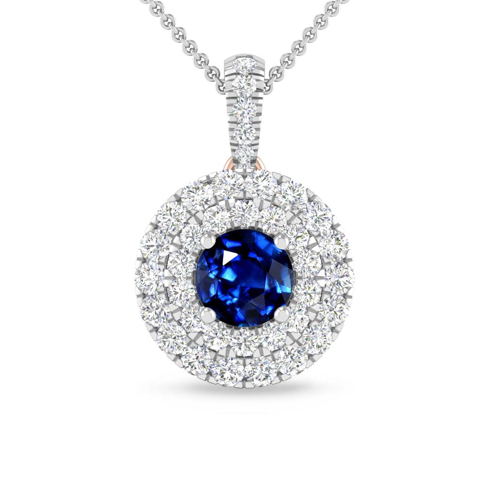 White Gold - Sapphire