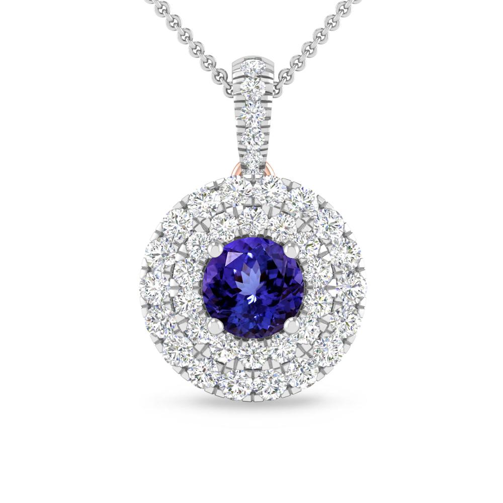 White Gold - Tanzanite