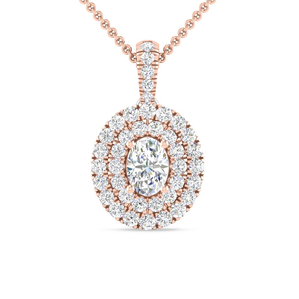 Rose Gold - Diamond