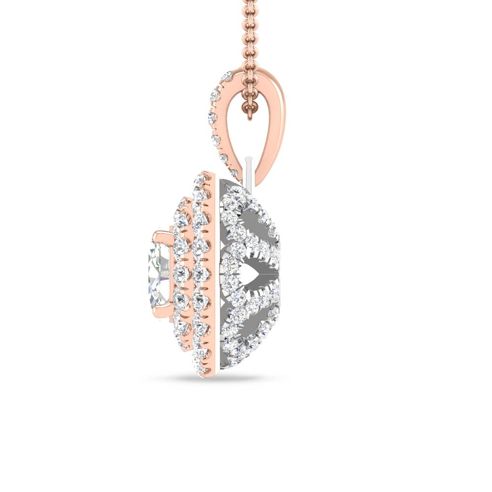 Rose Gold - Diamond