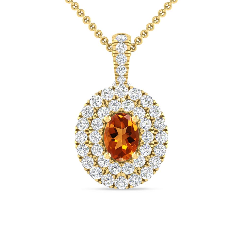 Yellow Gold - Citrine