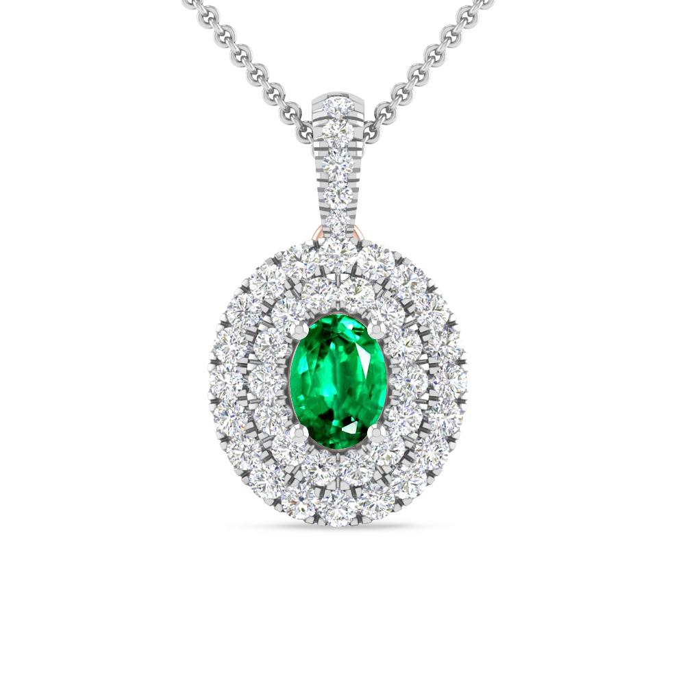 White Gold - Emerald