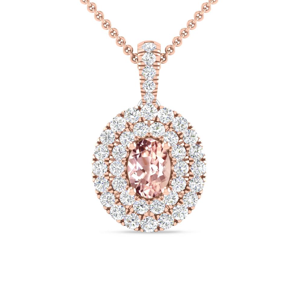 Rose Gold - Morganite