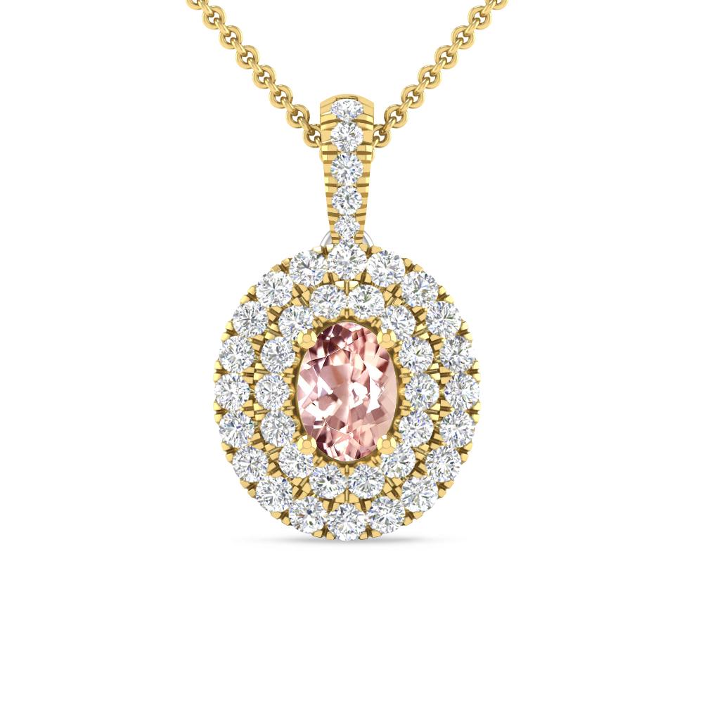 Yellow Gold - Morganite