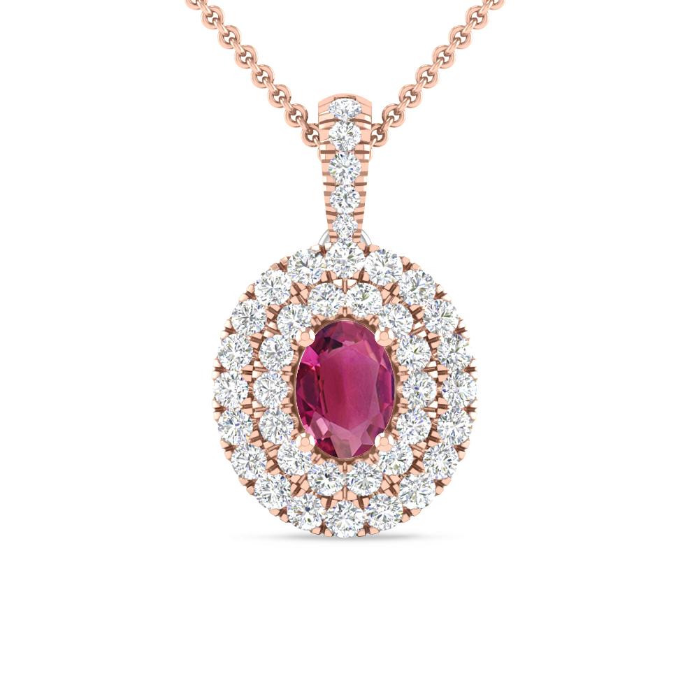 Rose Gold - Pink Tourmaline