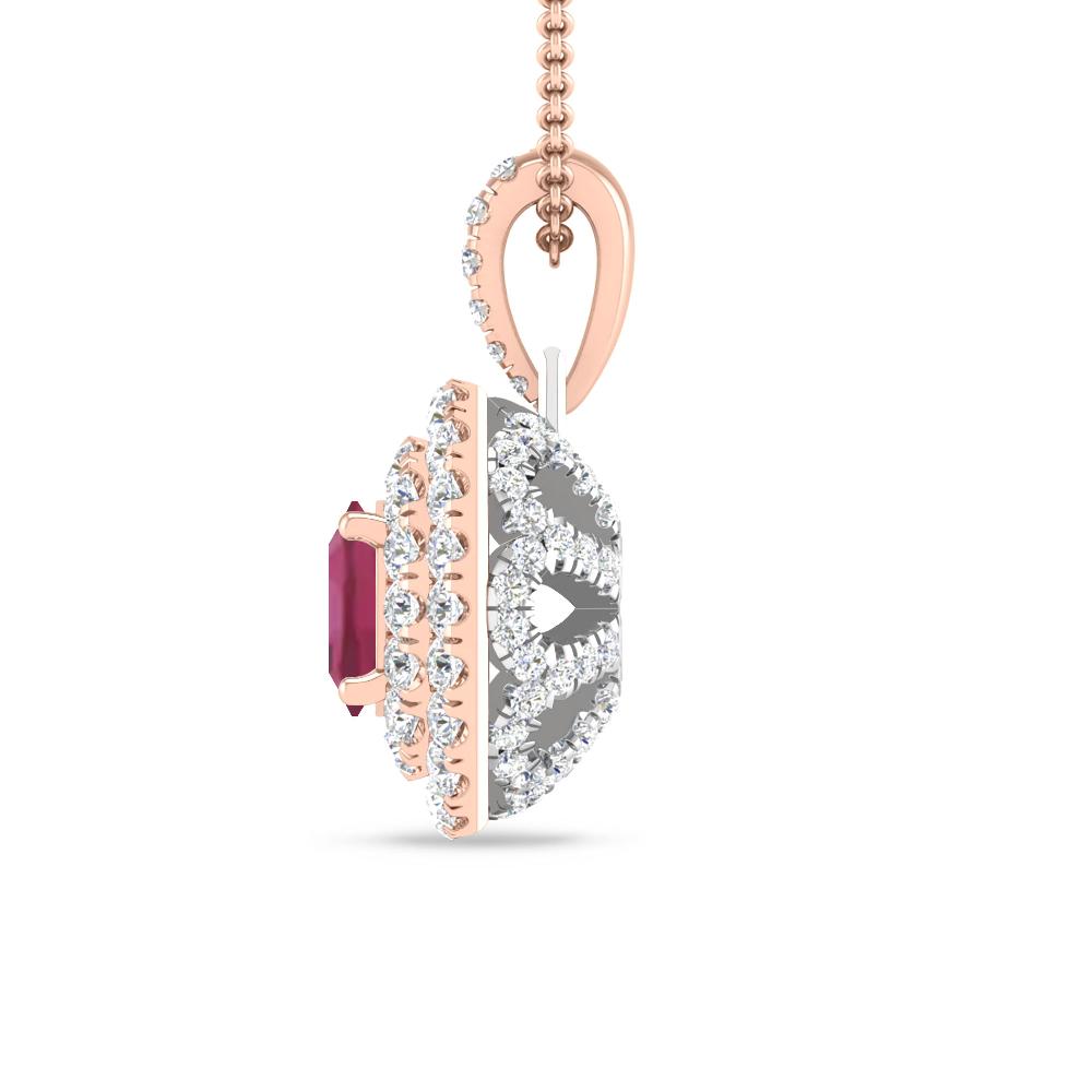 Rose Gold - Pink Tourmaline