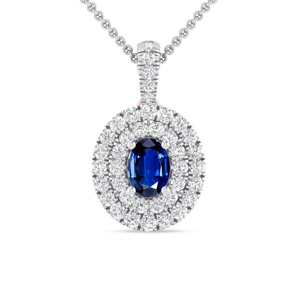 White Gold - Sapphire