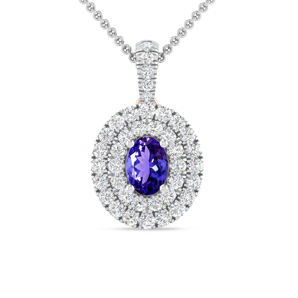 White Gold - Tanzanite