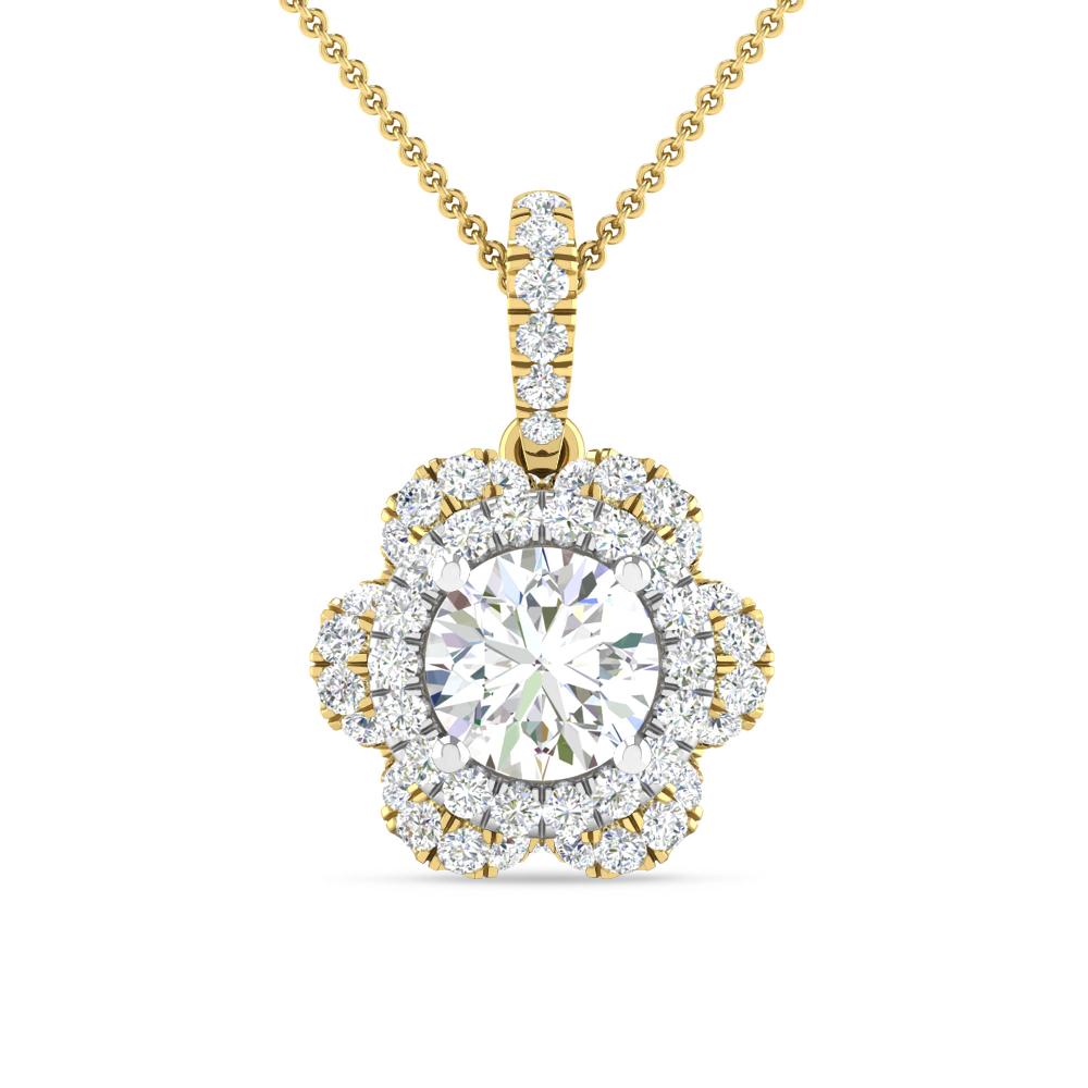 Yellow Gold/White Gold - Diamond