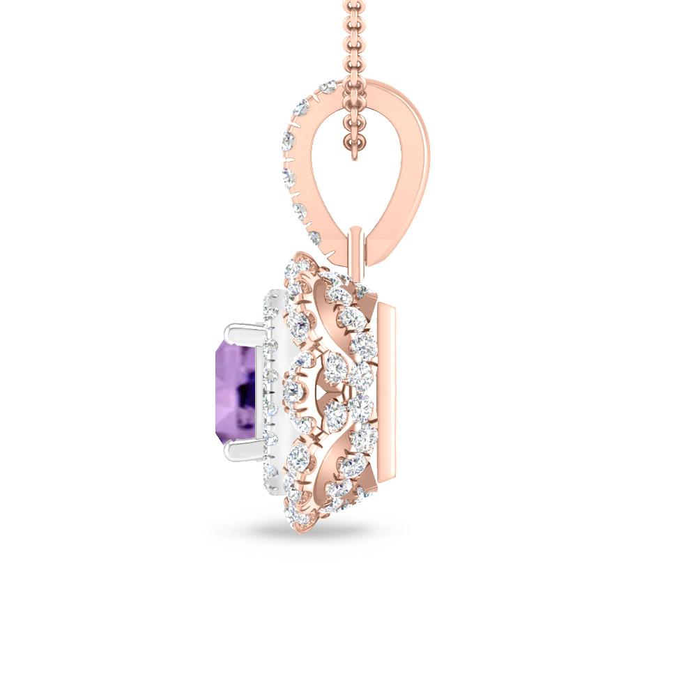 Rose Gold - Amethyst