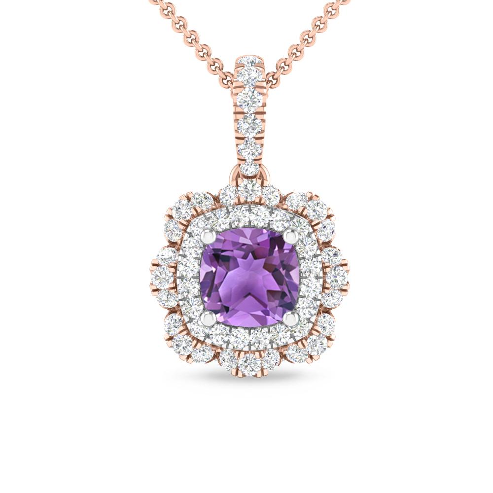 Rose Gold - Amethyst