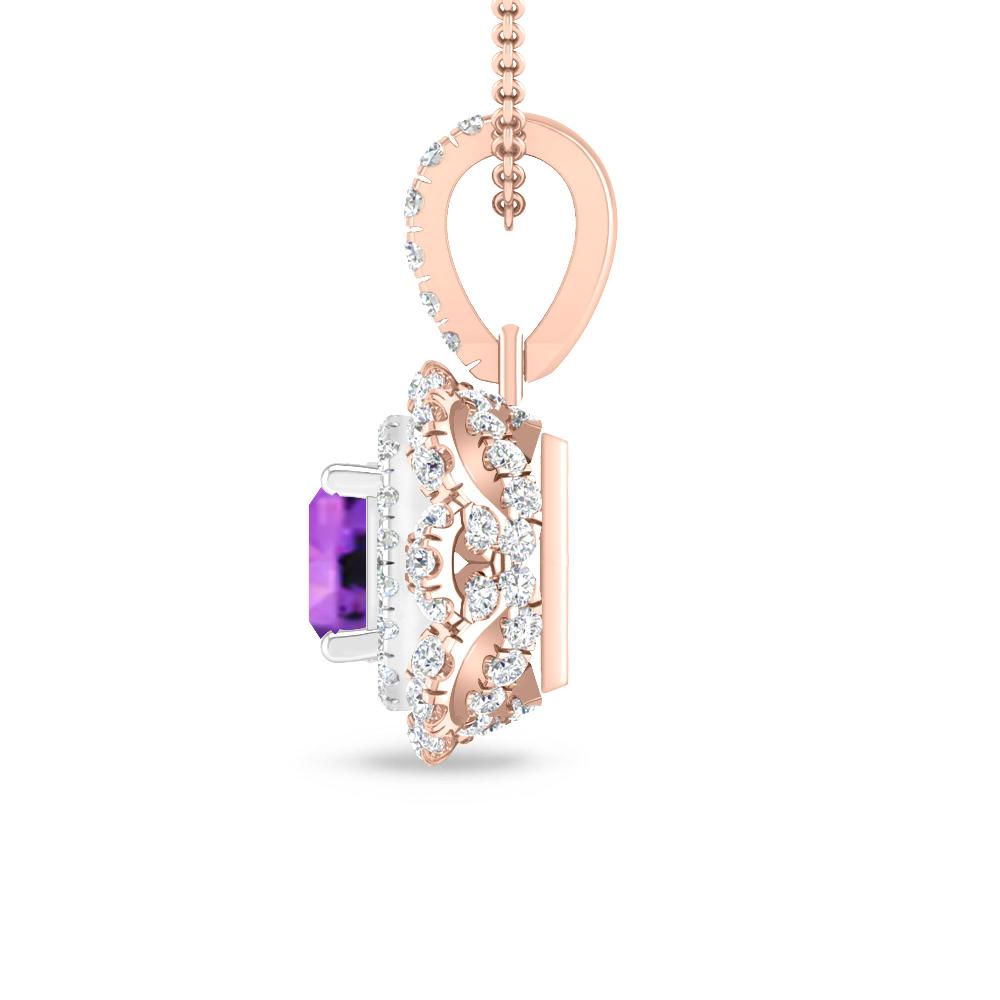 Rose Gold - Amethyst